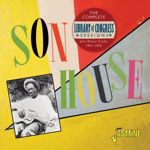 Son House - Complete Library Of Congress Sessions Plus Bonus Tracks 1941-1942 in the group OTHER / Övrigt / at Bengans Skivbutik AB (4027979)
