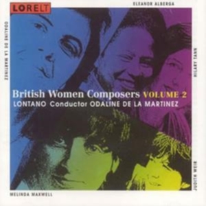 Blandade Artister - British Women Composers Vol. 2 in the group OTHER / Övrigt /  at Bengans Skivbutik AB (4027987)