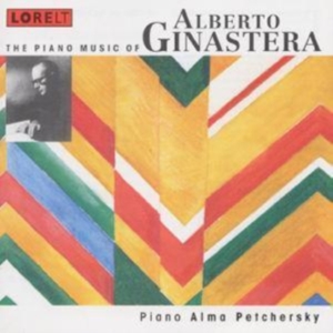 Ginastera Alberto - Piano Music (Alma Petchersky, Piano in the group OTHER / Övrigt /  at Bengans Skivbutik AB (4027990)