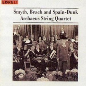 Smyth / Beach / Spain-Dunk - Quartets - Archaeus Quartet in the group OTHER / Övrigt / at Bengans Skivbutik AB (4027998)
