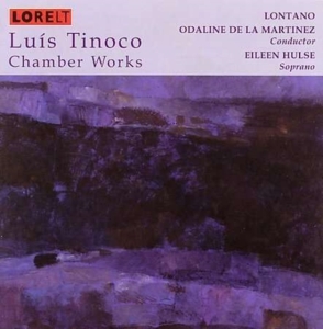 Tinoco Luis - Chamber Works in the group CD / Pop-Rock at Bengans Skivbutik AB (4028005)