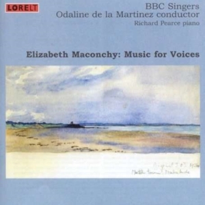 Maconchy Elizabeth - Music For Voices - Bbc Singers in the group CD / Pop-Rock at Bengans Skivbutik AB (4028011)