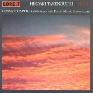 Takenouchi Hiroaki - Cosmos Haptic - Cont. Piano Music F in the group OTHER / Övrigt /  at Bengans Skivbutik AB (4028012)