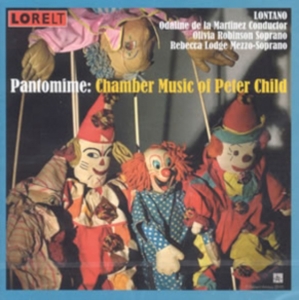 Child Peter - Pantomime - Chamber Music in the group CD / Pop-Rock at Bengans Skivbutik AB (4028015)