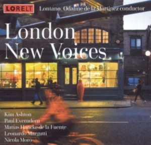 Blandade Artister - London New Voices - Chamber Works in the group OTHER / Övrigt /  at Bengans Skivbutik AB (4028021)