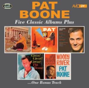Boone Pat - Five Classic Albums Plus in the group Labels /  at Bengans Skivbutik AB (4028039)