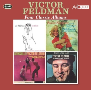 Feldman Victor - Four Classic Albums in the group CD / New releases / Jazz/Blues at Bengans Skivbutik AB (4028040)