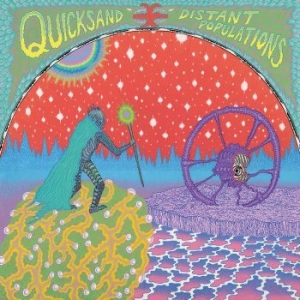 Quicksand - Distant Populations (Red/Yellow Spl in the group  /  at Bengans Skivbutik AB (4028054)