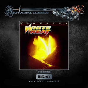 White Heat - Krakatoa in the group CD / Hårdrock at Bengans Skivbutik AB (4028065)