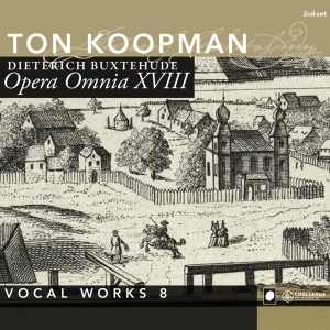 Buxtehude D. - Opera Omnia Xviii- Vocal Works Vol.8 in the group CD / Klassiskt,Övrigt at Bengans Skivbutik AB (4028136)