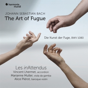 Les Inattendus - Bach The Art Of Fugue Bwv 1080 in the group OTHER / Övrigt /  at Bengans Skivbutik AB (4028137)