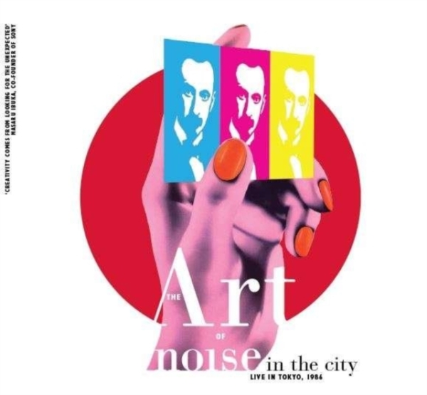 Art Of Noise - Noise In The City (Live In Tokyo) in the group CD / Bestsellers at Bengans Skivbutik AB (4028141)