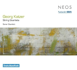 Katzer - String Quartets in the group CD / Klassiskt,Övrigt at Bengans Skivbutik AB (4028146)