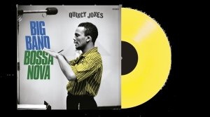 Quincy Jones - Big Band Bossa Nova in the group OTHER / 3600 LP at Bengans Skivbutik AB (4028350)