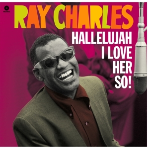 Ray Charles - Hallelujah I Love Her So! in the group VINYL / Pop-Rock at Bengans Skivbutik AB (4028415)