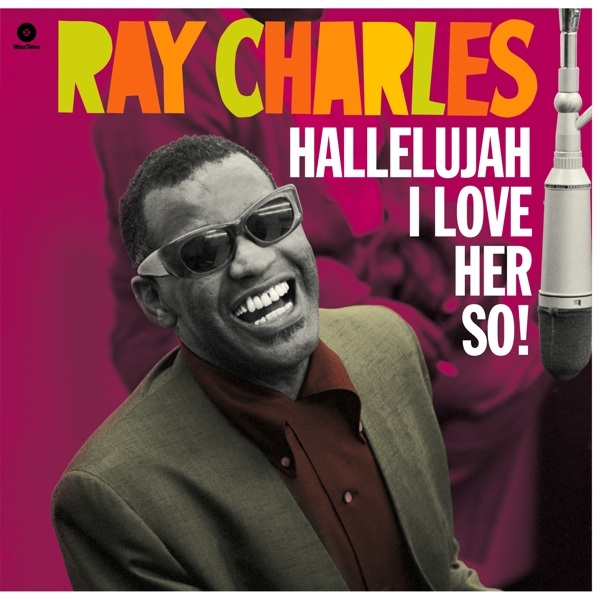 Ray Charles - Hallelujah I Love Her So! in the group VINYL / Bestsellers at Bengans Skivbutik AB (4028415)