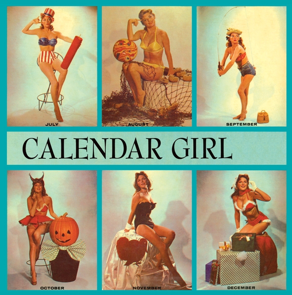 Julie London - Calendar Girl in the group VINYL / Bestsellers at Bengans Skivbutik AB (4028419)
