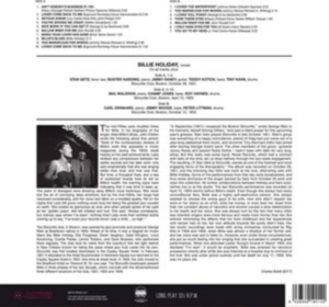 Billie Holiday - At Storyville in the group VINYL / Jazz at Bengans Skivbutik AB (4028421)
