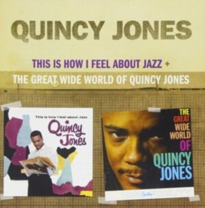 Quincy Jones - This Is How I Feel About Jazz in the group CD / Jazz at Bengans Skivbutik AB (4028422)