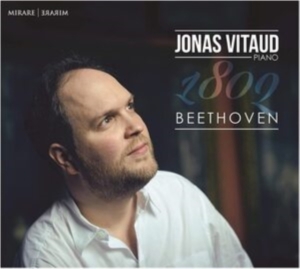 Jonas Vitaud - Beethoven 1802 in the group CD / Klassiskt,Övrigt at Bengans Skivbutik AB (4028430)