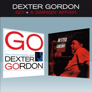 Dexter Gordon - Go! + A Swingin' Affair in the group CD / Jazz at Bengans Skivbutik AB (4028433)