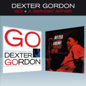 Dexter Gordon - Go! + A Swingin' Affair in the group CD / Jazz at Bengans Skivbutik AB (4028433)