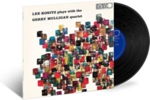 Lee Konitz Gerry Mulligan - Lee Konitz Plays With The Gerry Mul in the group OUR PICKS / Classic labels / Blue Note at Bengans Skivbutik AB (4028512)