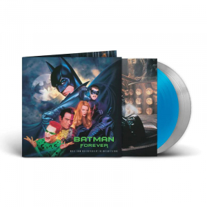 Batman Forever - Music From The Motion Picture in the group VINYL / Film-Musikal at Bengans Skivbutik AB (4028521)