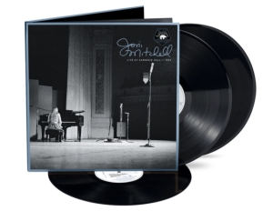 Joni Mitchell - Live At Carnegie Hall 1969 (Lt in the group VINYL / Pop-Rock at Bengans Skivbutik AB (4028527)