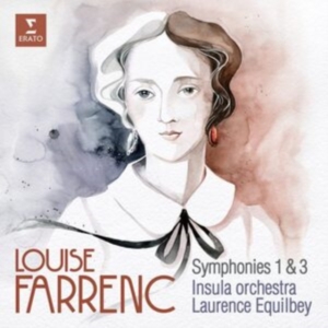 Equilbey Laurence - Louise Farrenc: Symphonies Nos in the group OTHER / Övrigt /  at Bengans Skivbutik AB (4028533)