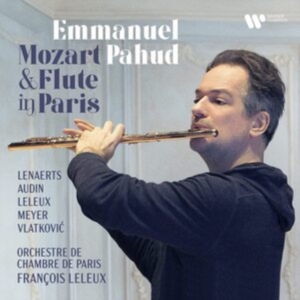 Emmanuel Pahud - Mozart & Flute In Paris in the group CD / Klassiskt at Bengans Skivbutik AB (4028534)