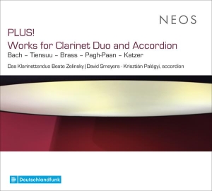 Zelinsky Beate / David Smeyers / Kriszti - Plus! Works For Clarinet Duo & Accordion in the group CD / Klassiskt,Övrigt at Bengans Skivbutik AB (4028853)