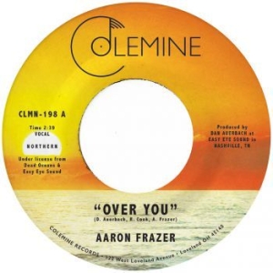 Aaron Frazer - Over You (Translucent Orange) in the group Minishops / Aaron Frazer at Bengans Skivbutik AB (4029693)