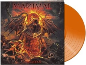 Manimal - Armageddon (Orange Vinyl Lp) in the group  /  at Bengans Skivbutik AB (4029696)