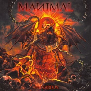Manimal - Armageddon (Digipack) in the group OUR PICKS / Metal Mania at Bengans Skivbutik AB (4029698)