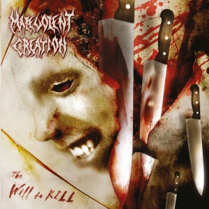 Malevolent Creation - Will To Kill in the group OTHER /  /  at Bengans Skivbutik AB (4029706)