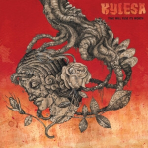 Kylesa - Time Will Fuse It's Worth (Orange V in the group OTHER / Övrigt /  at Bengans Skivbutik AB (4029728)