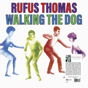 Thomas Rufus - Walking The Dog (Clear Vinyl) in the group VINYL / Pop-Rock,RnB-Soul at Bengans Skivbutik AB (4029740)
