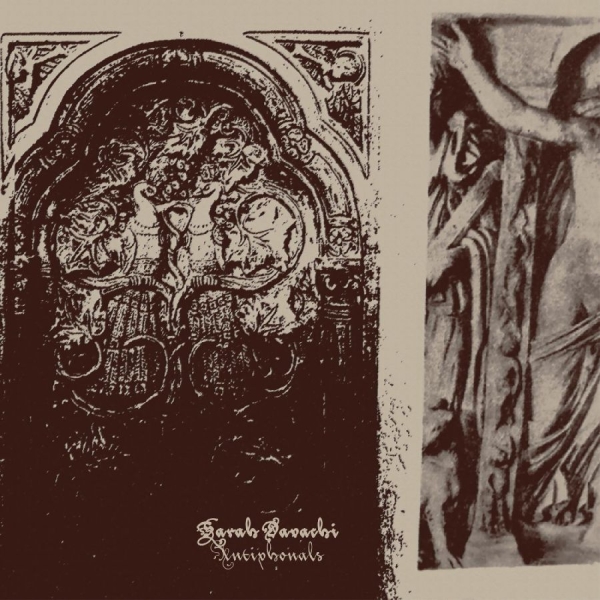 Davachi Sarah - Antiphonals (Indie Exclusive, Silve in the group OTHER / / at Bengans Skivbutik AB (4029767)