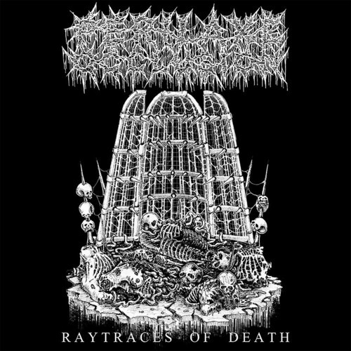 Perilaxe Occlusion - Raytraces Of Death in the group OTHER / Övrigt / at Bengans Skivbutik AB (4029787)