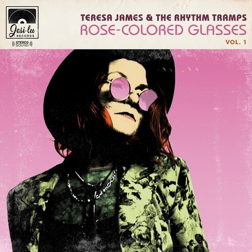 James Teresa & Rhythm Tramps - Rose Colrled Glasses Vol. 1 in the group CD / Jazz/Blues at Bengans Skivbutik AB (4029793)