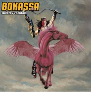 Bokassa - Molotov Rocktail in the group CD / New releases / Hardrock/ Heavy metal at Bengans Skivbutik AB (4029817)