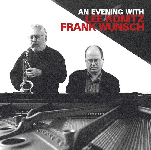 Konitz Lee And Frank Wunsch - An Evening With in the group CD / Jazz/Blues at Bengans Skivbutik AB (4029827)