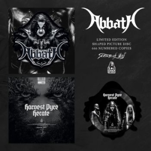 Abbath - Harvest Pyre (Pic Disc Shaped) in the group VINYL / Hårdrock/ Heavy metal at Bengans Skivbutik AB (4029863)