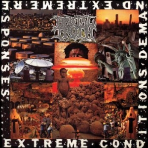 Brutal Truth - Extreme Conditions Demand Extreme R in the group CD / Hårdrock/ Heavy metal at Bengans Skivbutik AB (4029884)