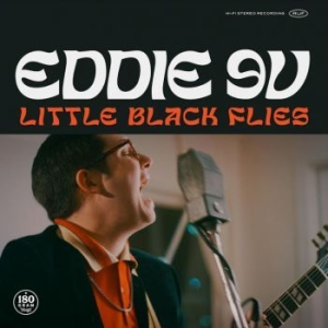 Eddie 9V - Little Black Flies in the group VINYL / Jazz/Blues at Bengans Skivbutik AB (4029905)