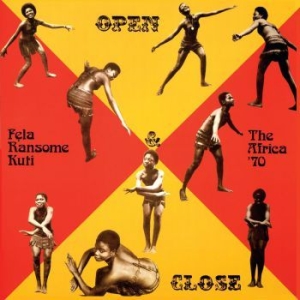 Kuti Fela - Open & Close in the group VINYL / Upcoming releases / Worldmusic at Bengans Skivbutik AB (4029907)