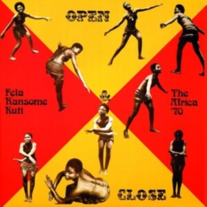 Kuti Fela - Open & Close in the group VINYL / Elektroniskt,Hip Hop-Rap,World Music at Bengans Skivbutik AB (4029907)
