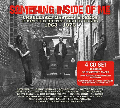 V/A - Something Inside Of Me: Unreleased Masters & Demos Of British Blues Years 63 in the group CD / Jazz/Blues at Bengans Skivbutik AB (4029960)