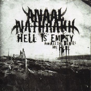 Anaal Nathrakh - Hell Is Empty And All The Devils Ar in the group CD / Hårdrock/ Heavy metal at Bengans Skivbutik AB (4030008)